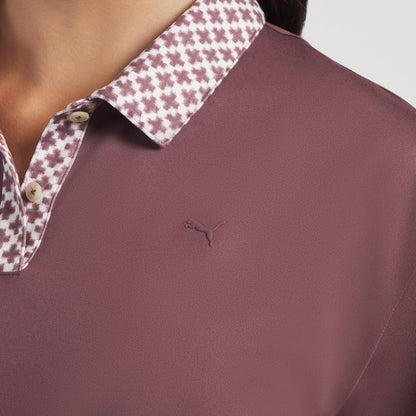 Women's Ezra Solid Golf Polo | Puma Golf Best Seller