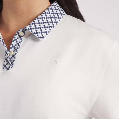Women's Ezra Solid Golf Polo | Puma Golf Best Seller
