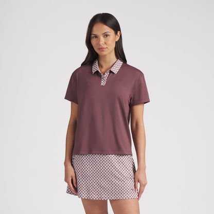 Women's Ezra Solid Golf Polo | Puma Golf Best Seller