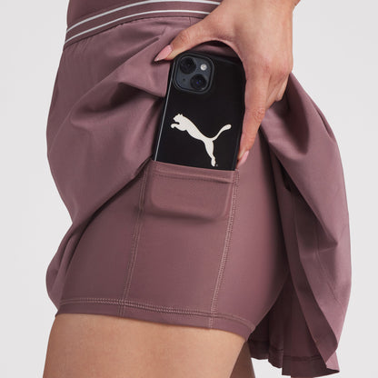 Women's Korra Stripe 15" Golf Skirt | Puma Golf New