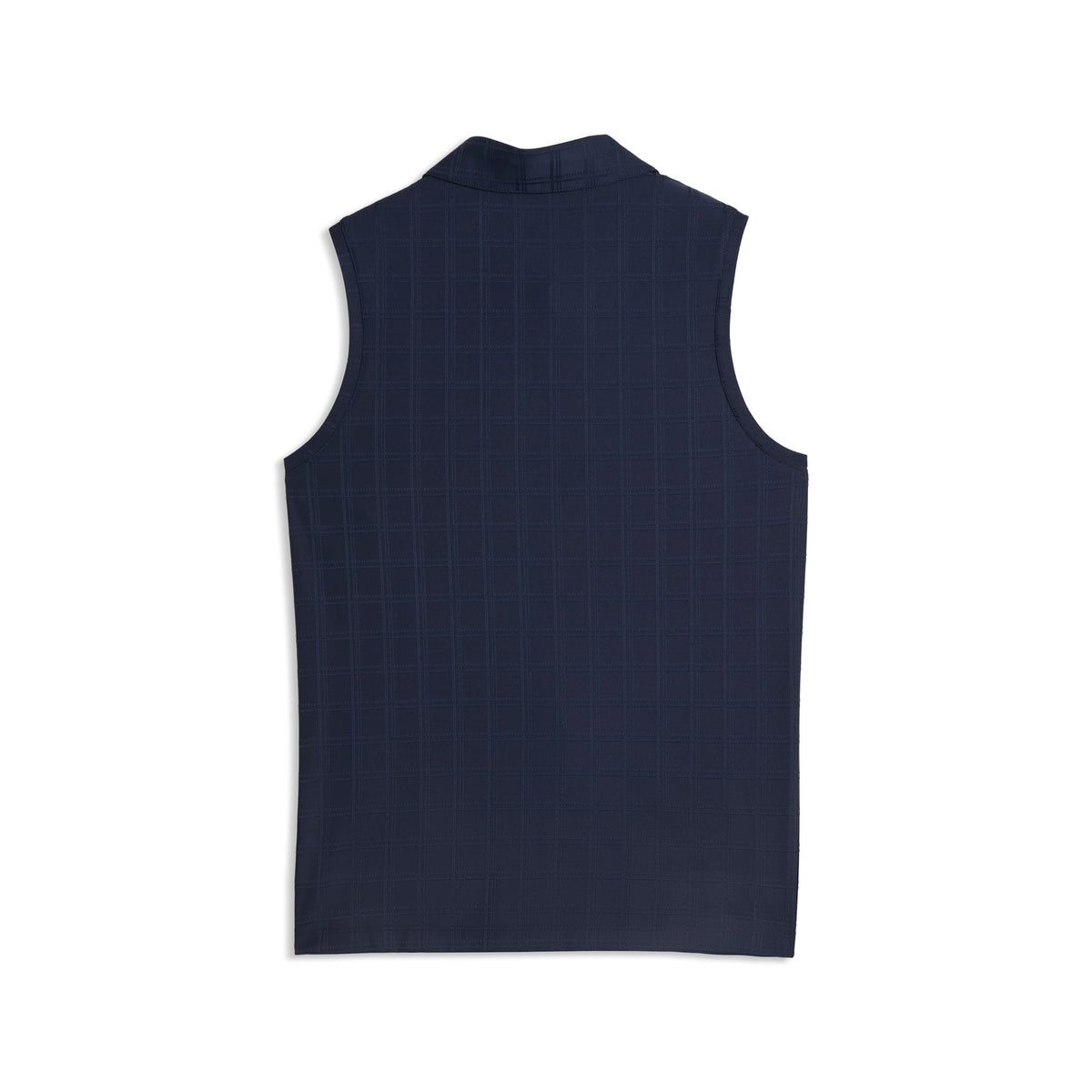 Women's Plaid Knit Sleeveless Golf Polo | Puma Golf Quality