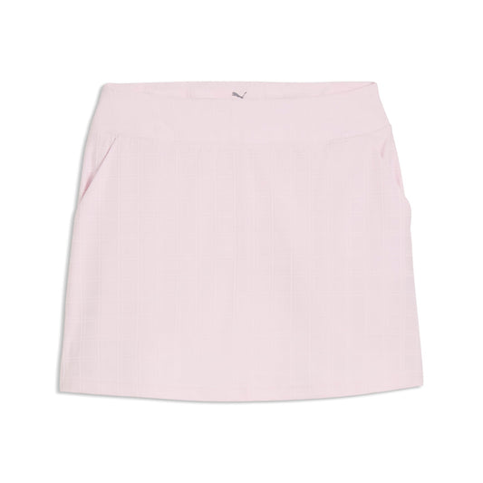 Women's Plaid Knit 16" Golf Skirt | Puma Golf Special Offer