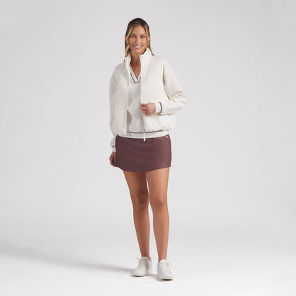 Women's CLOUDSPUN Fleece V-Neck Golf Sweater | Puma Golf Sale