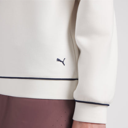 Women's CLOUDSPUN Fleece V-Neck Golf Sweater | Puma Golf Sale