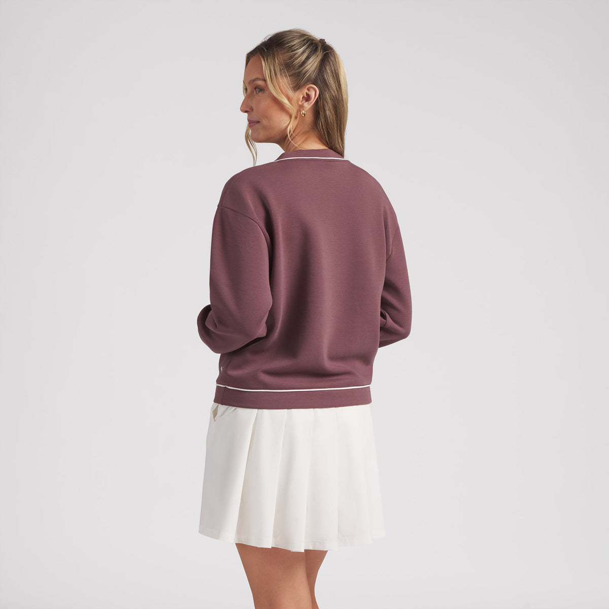 Women's CLOUDSPUN Fleece V-Neck Golf Sweater | Puma Golf Sale