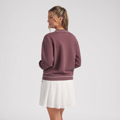 Women's CLOUDSPUN Fleece V-Neck Golf Sweater | Puma Golf Sale