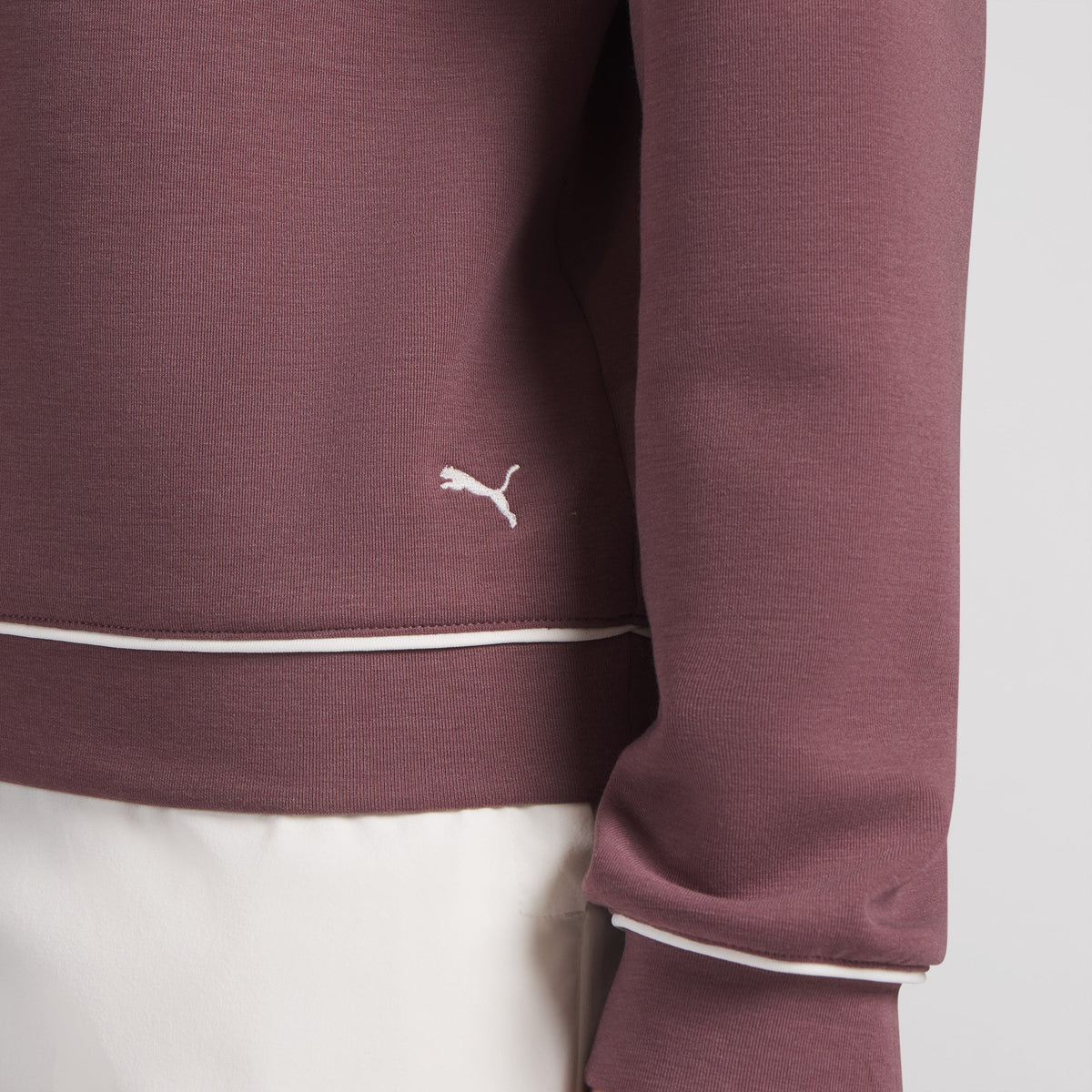 Women's CLOUDSPUN Fleece V-Neck Golf Sweater | Puma Golf Sale