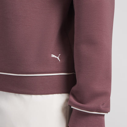 Women's CLOUDSPUN Fleece V-Neck Golf Sweater | Puma Golf Sale
