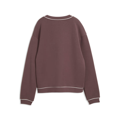 Women's CLOUDSPUN Fleece V-Neck Golf Sweater | Puma Golf Sale