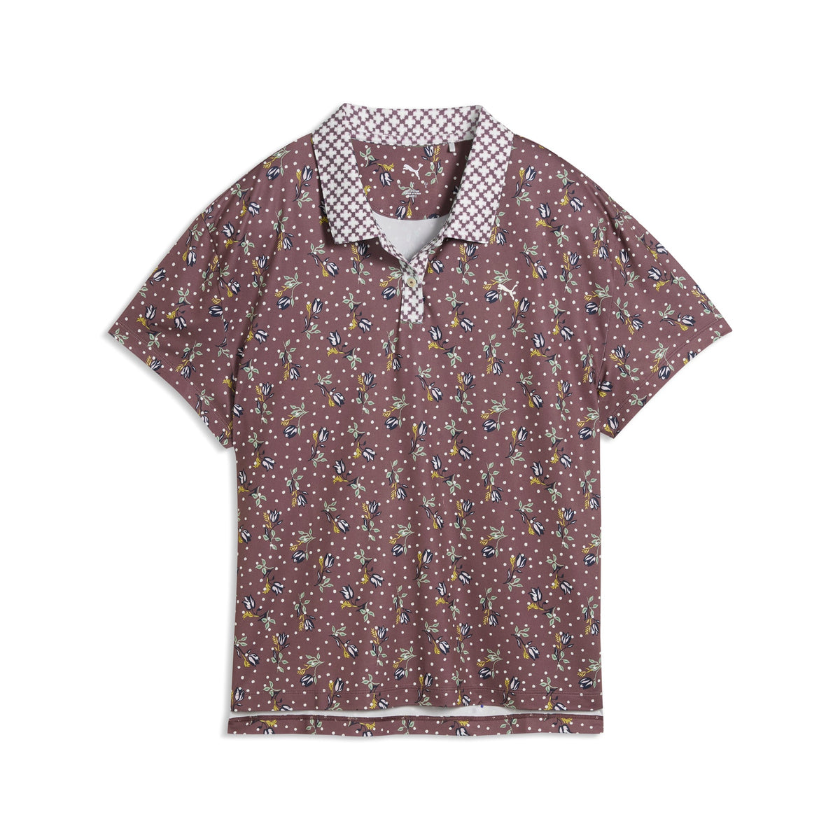 Women's Ezra Printed Golf Polo | Puma Golf Sale