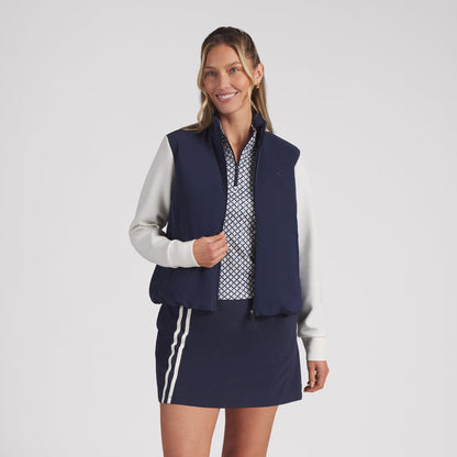 Women's CLOUDSPUN Fleece Hybrid Golf Jacket | Puma Golf Top Pick
