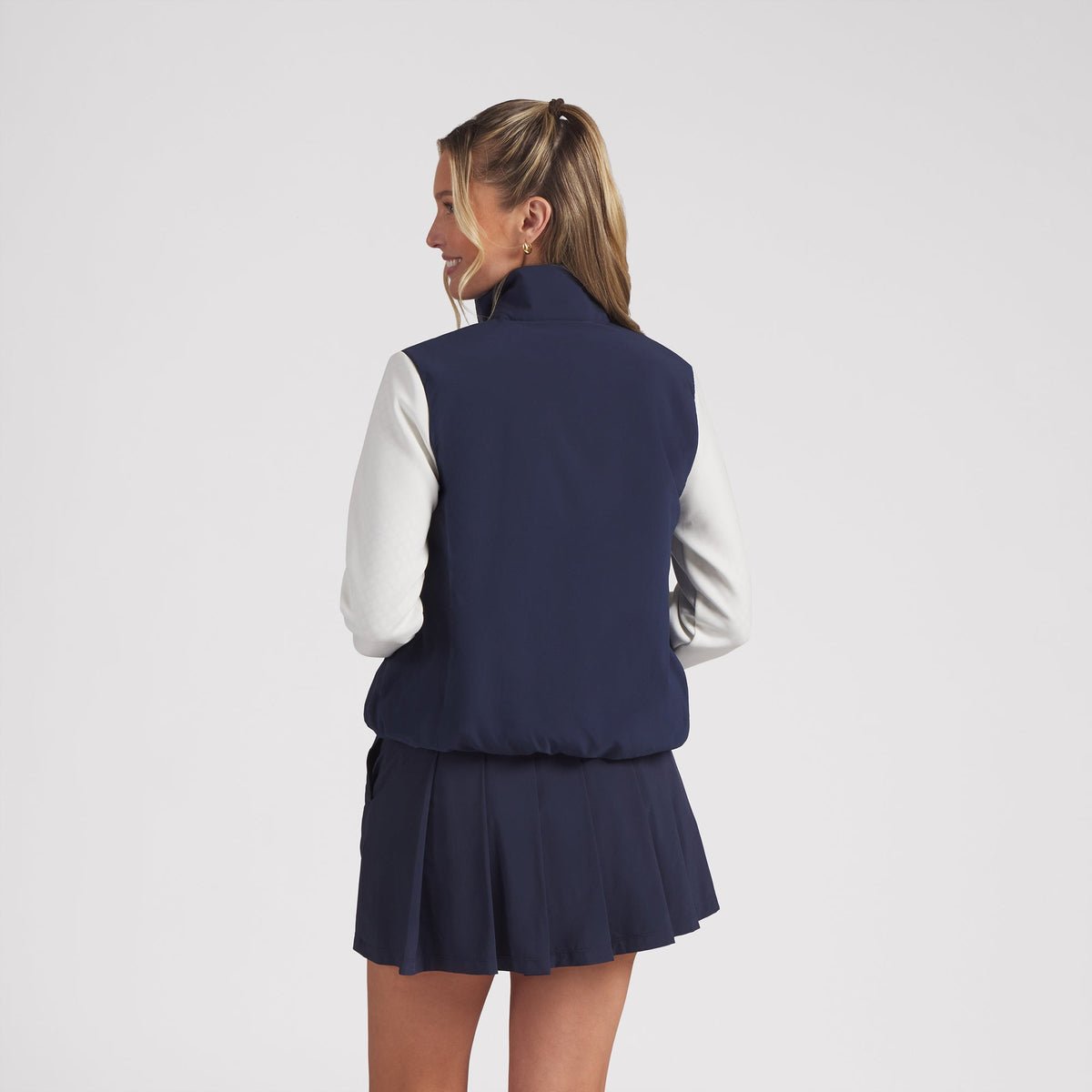 Women's CLOUDSPUN Fleece Hybrid Golf Jacket | Puma Golf Top Pick