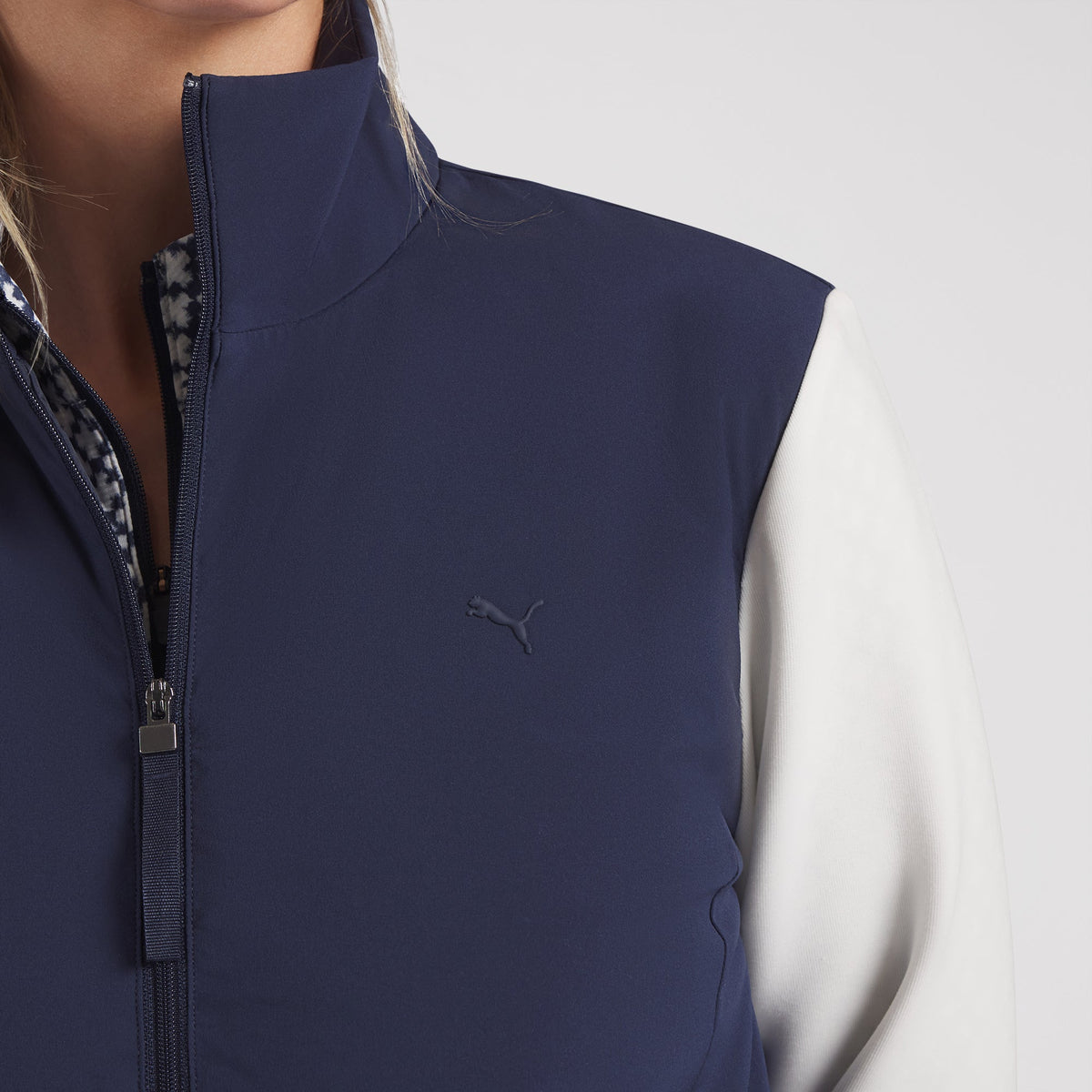 Women's CLOUDSPUN Fleece Hybrid Golf Jacket | Puma Golf Top Pick