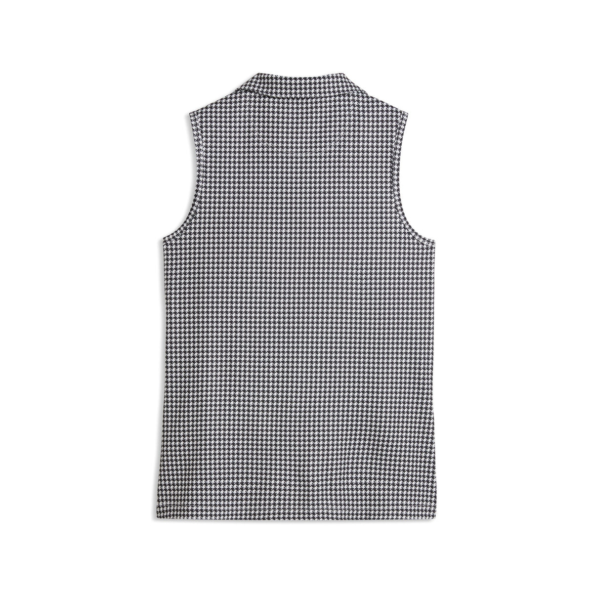 Women's CLOUDSPUN Mono Check Sleeveless Golf Polo | Puma Golf Hot Sale