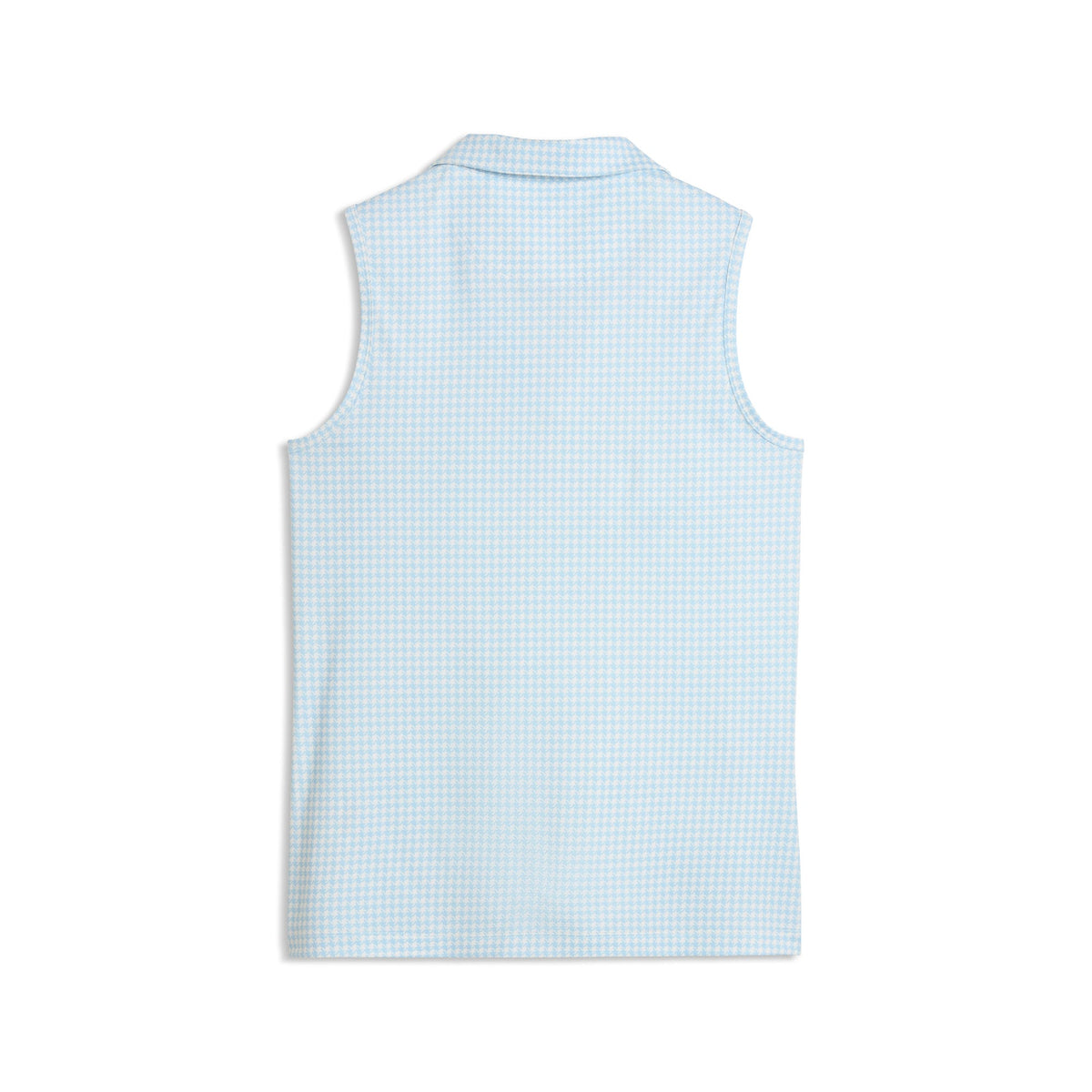 Women's CLOUDSPUN Mono Check Sleeveless Golf Polo | Puma Golf Hot Sale