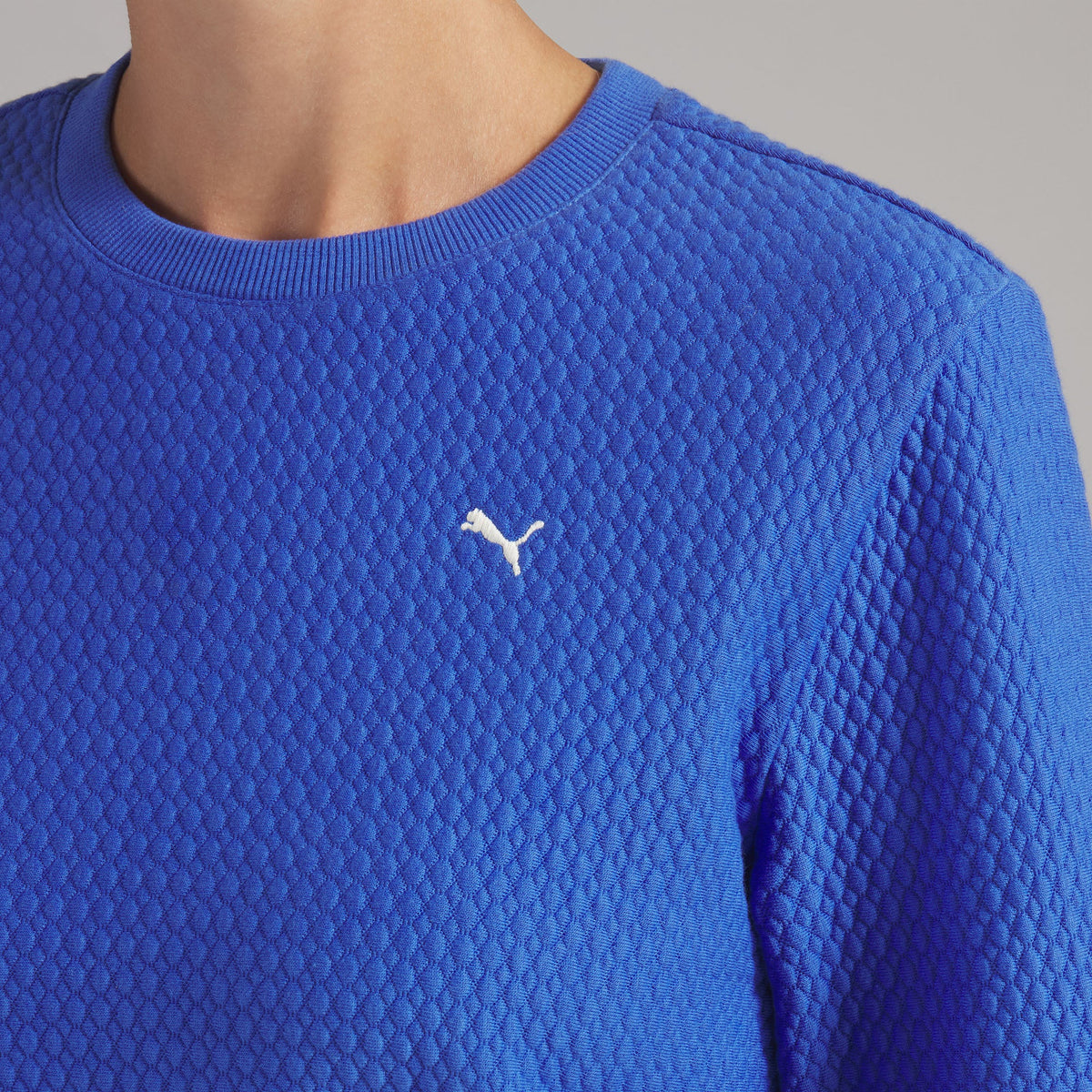 Women's Boulder LC Crew Golf Sweater | Puma Golf Discount