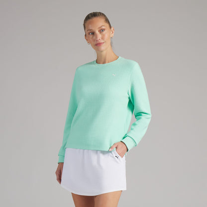 Women's Boulder LC Crew Golf Sweater | Puma Golf Discount