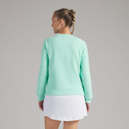 Women's Boulder LC Crew Golf Sweater | Puma Golf Discount