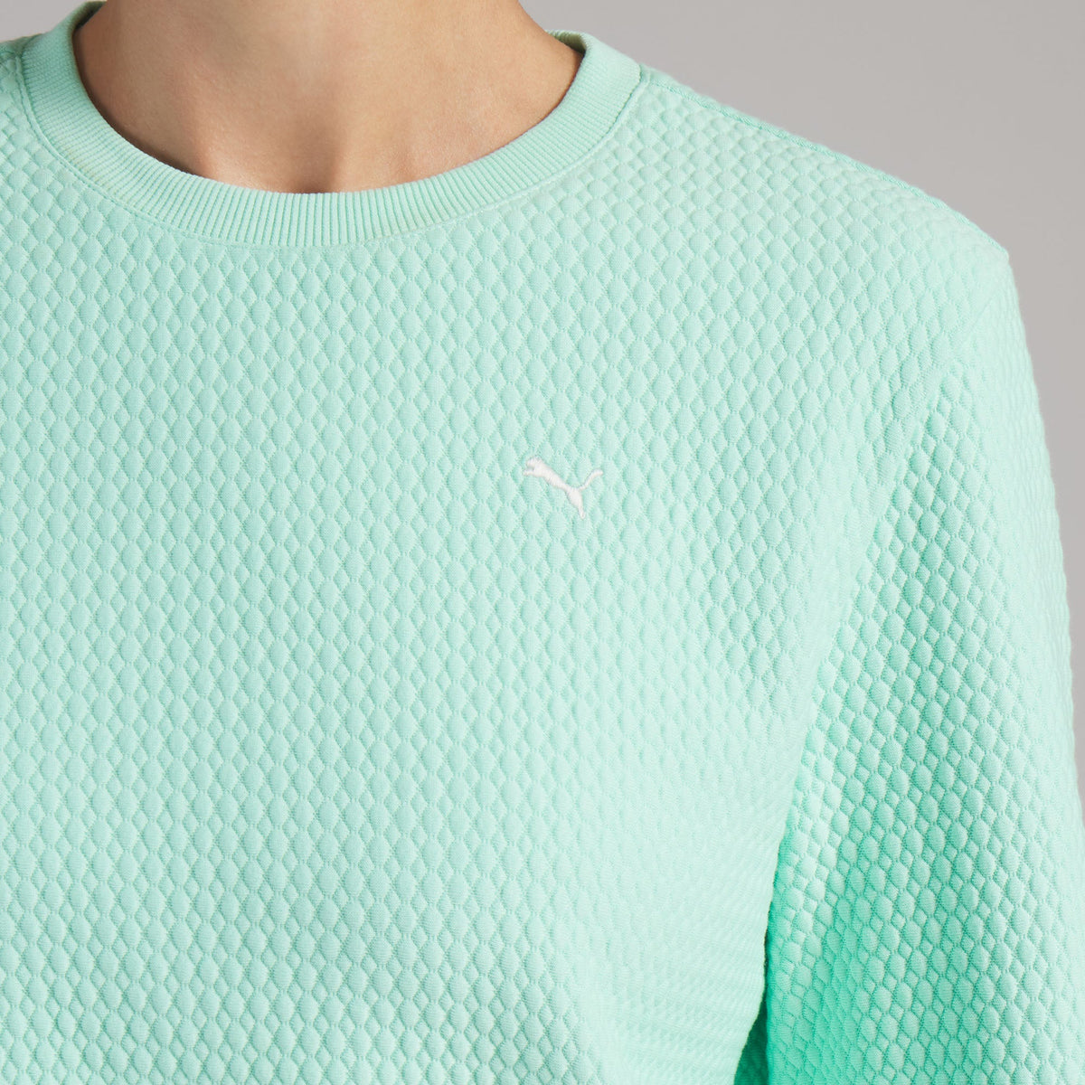 Women's Boulder LC Crew Golf Sweater | Puma Golf Discount