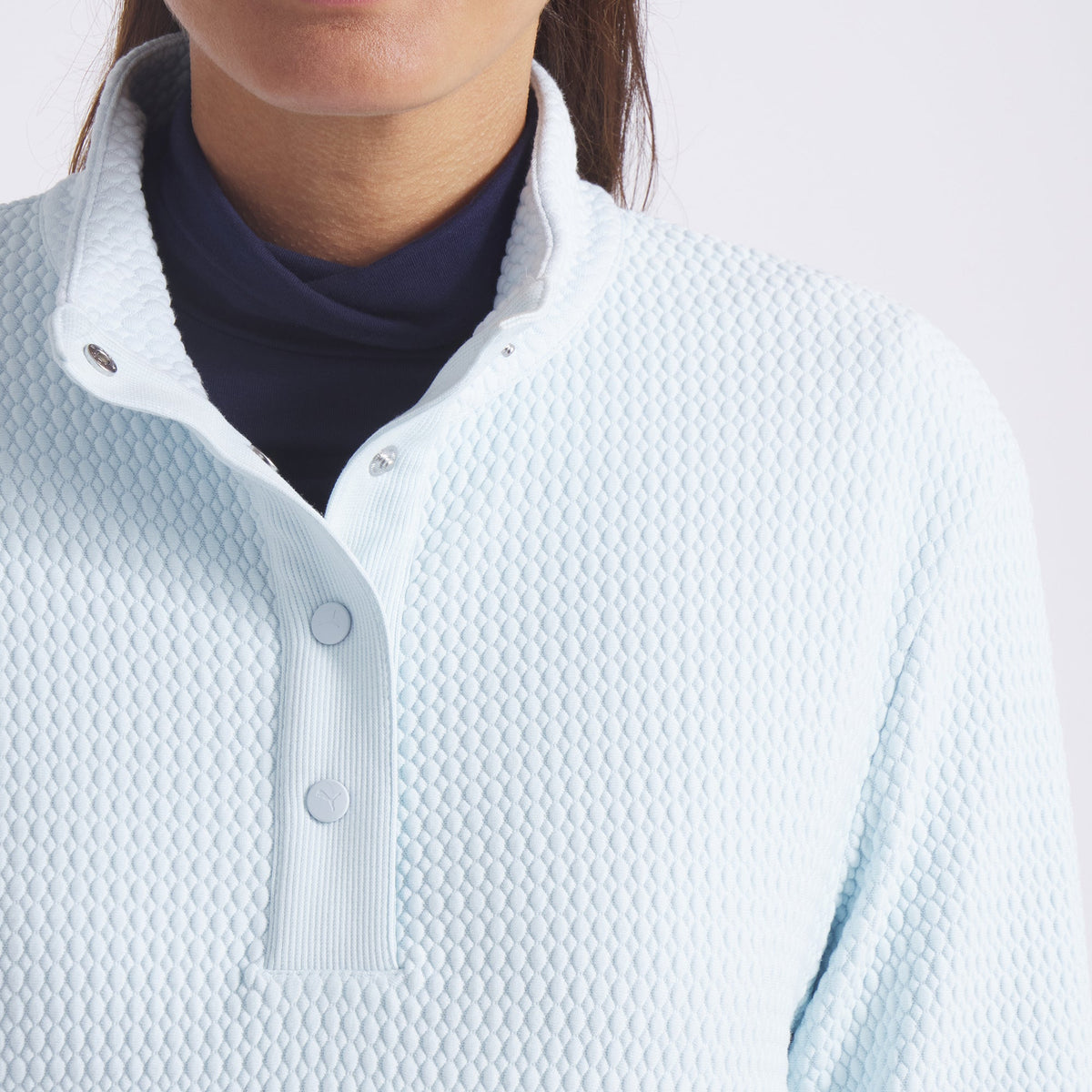 Women's Boulder 1/2 Snap Pullover Golf Sweater | Puma Golf Latest