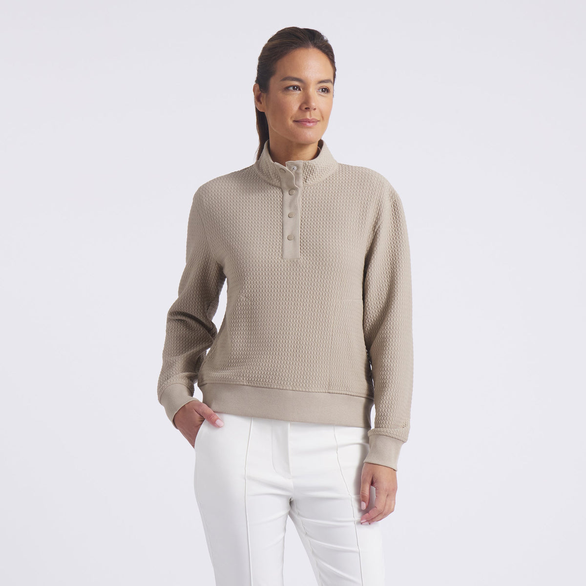 Women's Boulder 1/2 Snap Pullover Golf Sweater | Puma Golf Latest