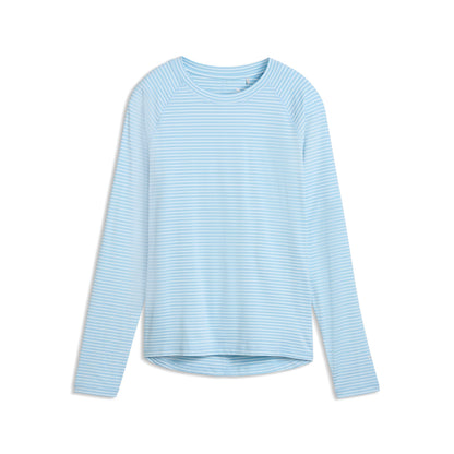 Women's UV Stripe Golf Crewneck | Puma Golf Latest