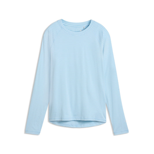Women's UV Stripe Golf Crewneck | Puma Golf Latest
