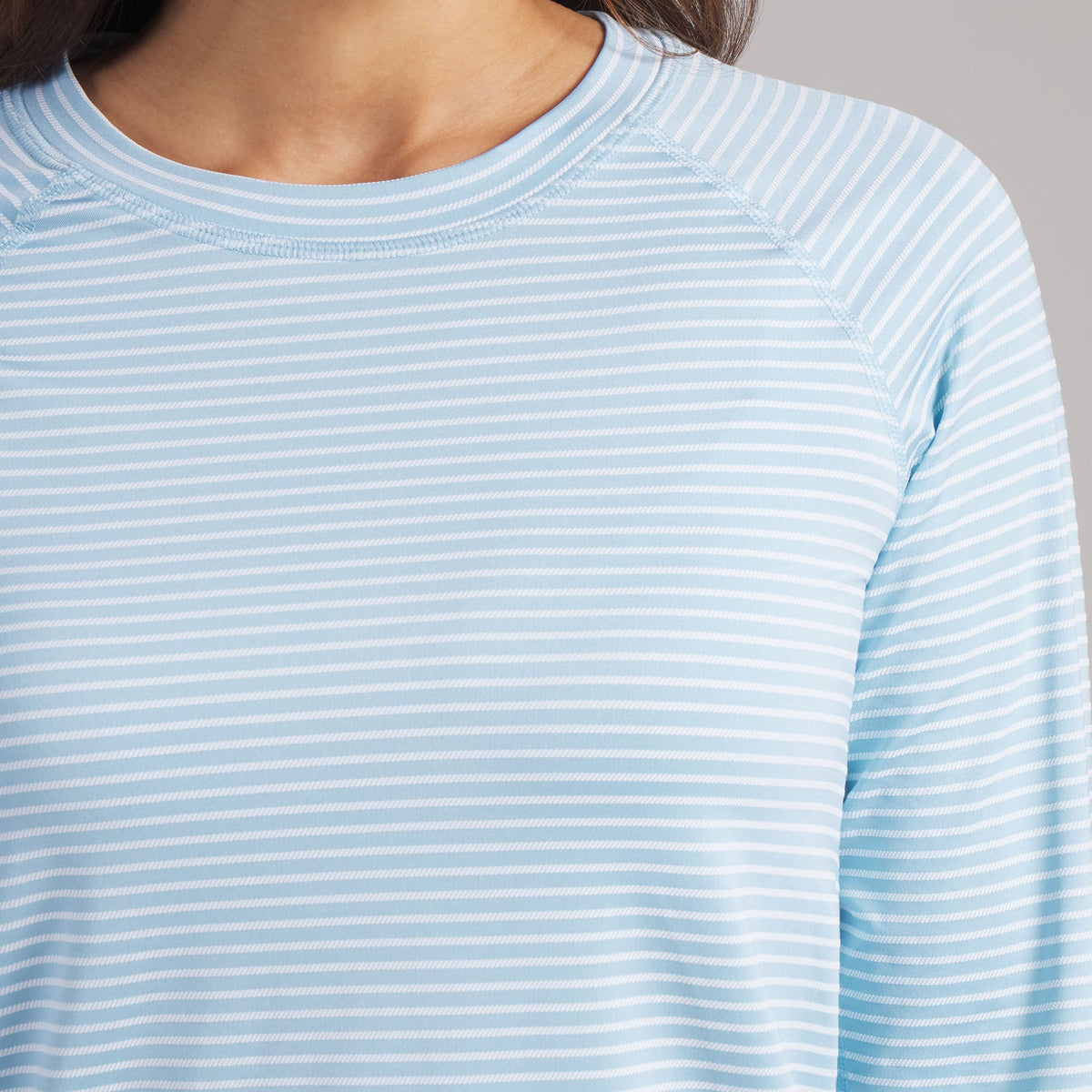 Women's UV Stripe Golf Crewneck | Puma Golf Latest