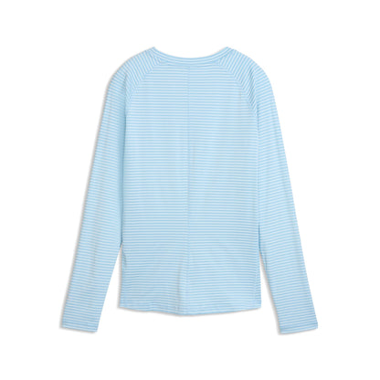 Women's UV Stripe Golf Crewneck | Puma Golf Latest