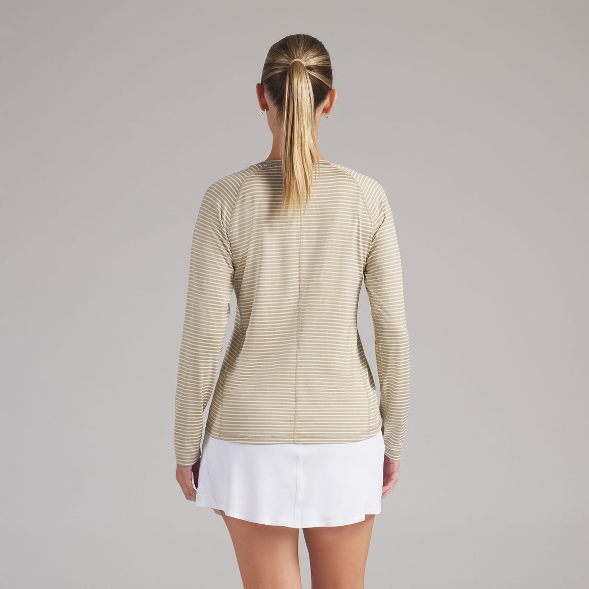 Women's UV Stripe Golf Crewneck | Puma Golf Latest