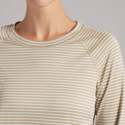 Women's UV Stripe Golf Crewneck | Puma Golf Latest