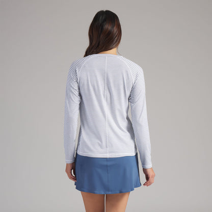 Women's UV Stripe Golf Crewneck | Puma Golf Latest