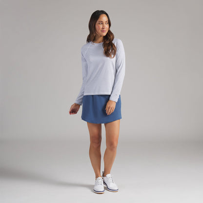 Women's UV Stripe Golf Crewneck | Puma Golf Latest