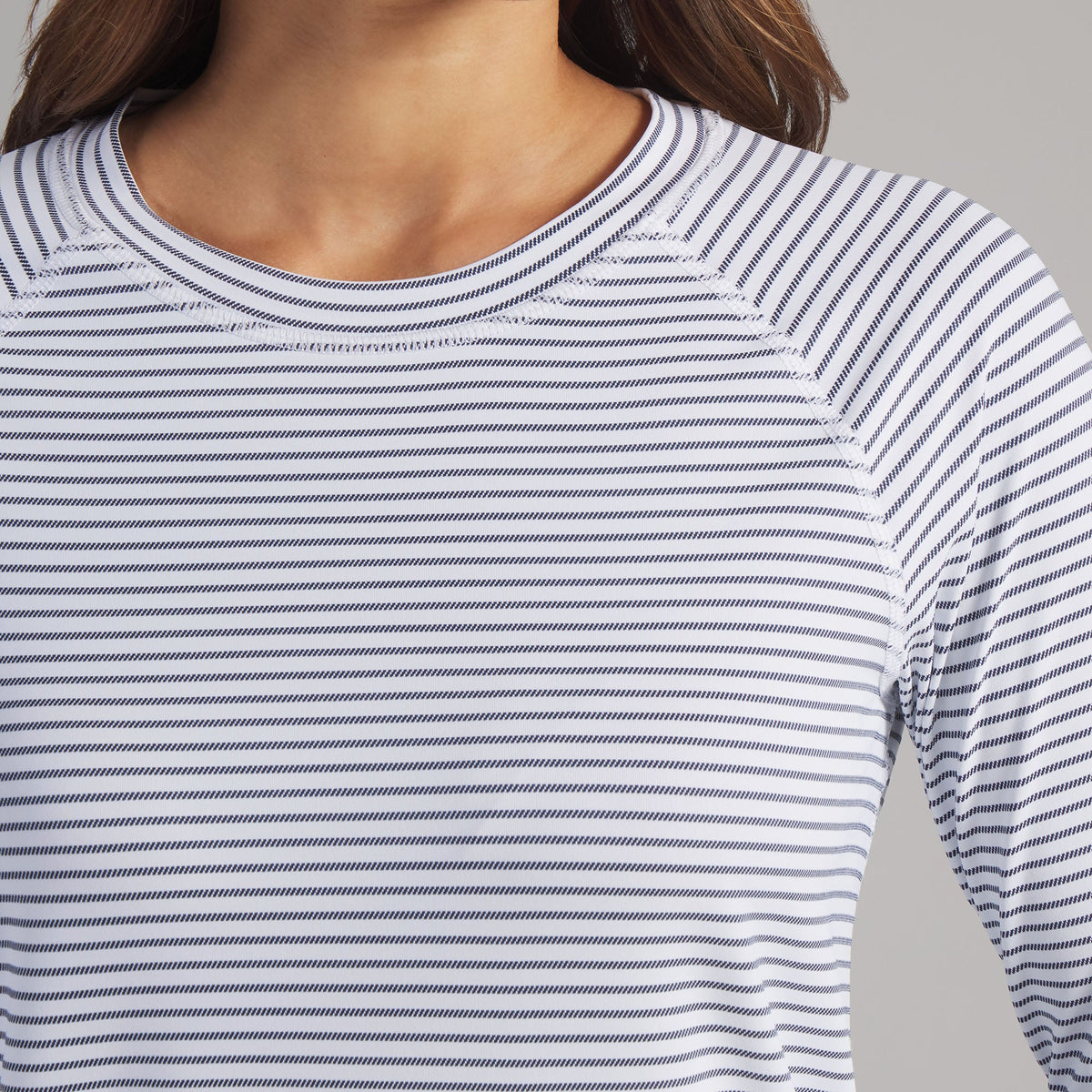 Women's UV Stripe Golf Crewneck | Puma Golf Latest