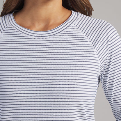 Women's UV Stripe Golf Crewneck | Puma Golf Latest