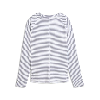 Women's UV Stripe Golf Crewneck | Puma Golf Latest