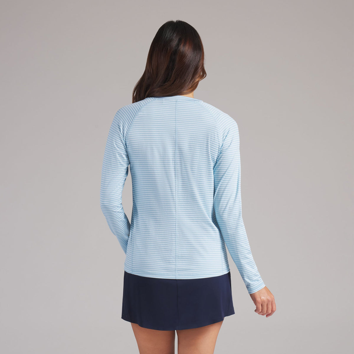 Women's UV Stripe Golf Crewneck | Puma Golf Latest