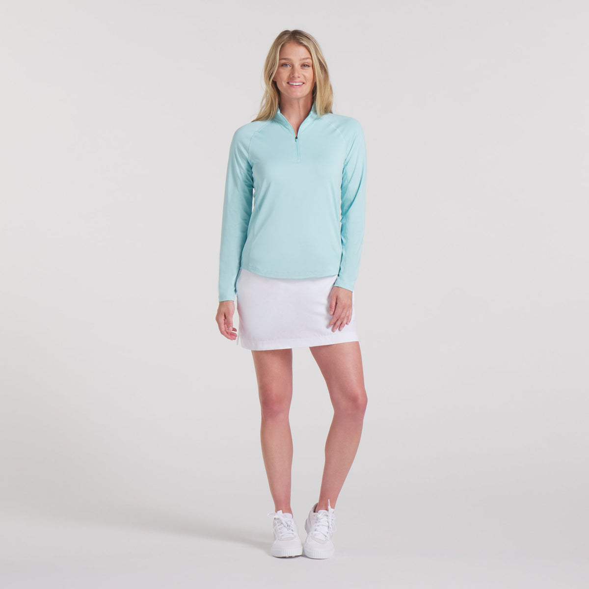 Women's YouV Brrr Solid Golf 1/4 Zip | Puma Golf Signature