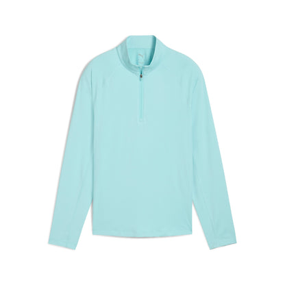 Women's YouV Brrr Solid Golf 1/4 Zip | Puma Golf Signature