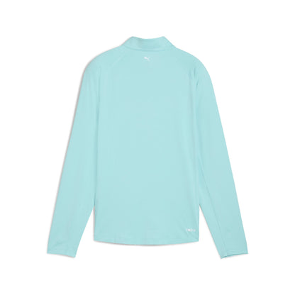 Women's YouV Brrr Solid Golf 1/4 Zip | Puma Golf Signature