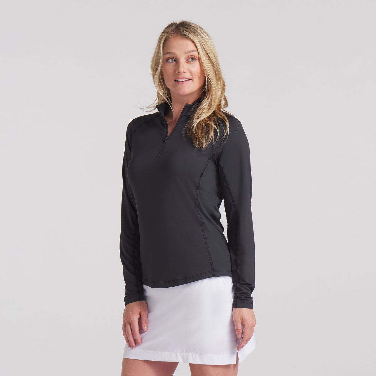 Women's YouV Brrr Solid Golf 1/4 Zip | Puma Golf Signature