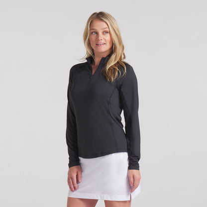 Women's YouV Brrr Solid Golf 1/4 Zip | Puma Golf Signature