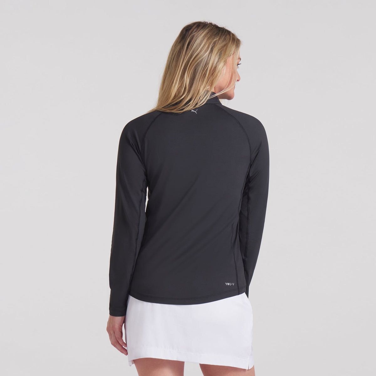 Women's YouV Brrr Solid Golf 1/4 Zip | Puma Golf Signature