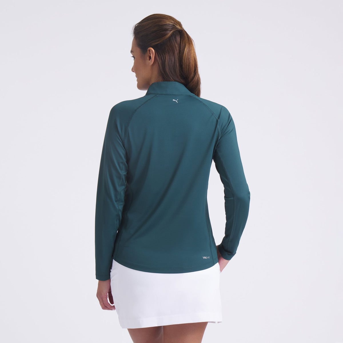 Women's YouV Brrr Solid Golf 1/4 Zip | Puma Golf Signature