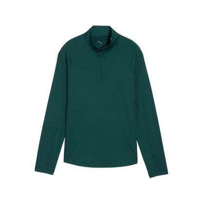 Women's YouV Brrr Solid Golf 1/4 Zip | Puma Golf Signature