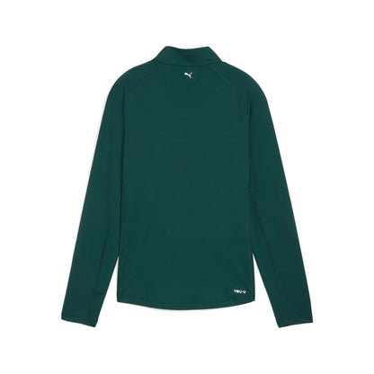 Women's YouV Brrr Solid Golf 1/4 Zip | Puma Golf Signature