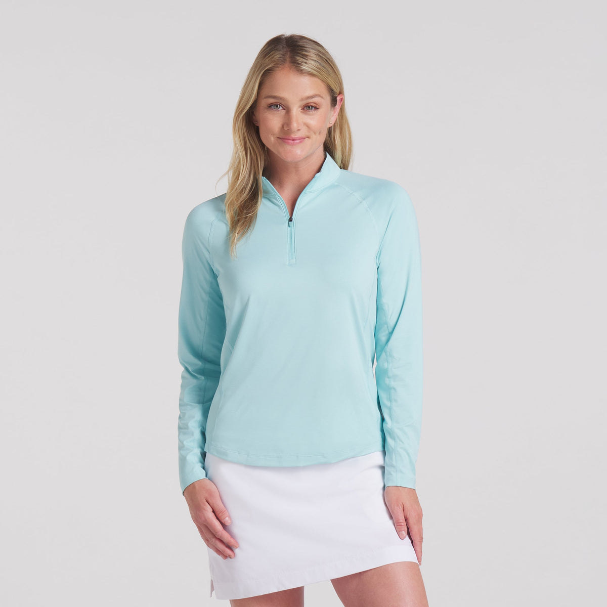 Women's YouV Brrr Solid Golf 1/4 Zip | Puma Golf Signature