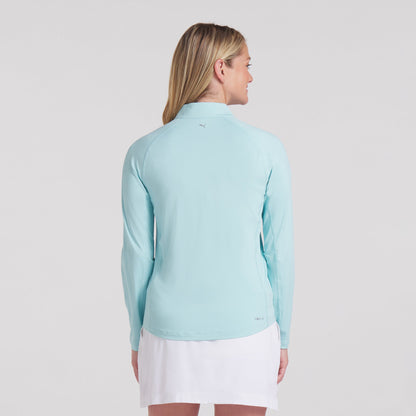 Women's YouV Brrr Solid Golf 1/4 Zip | Puma Golf Signature