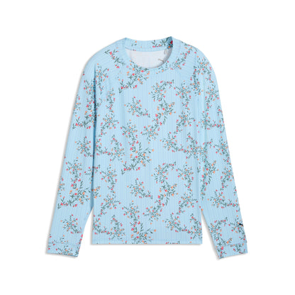 Girl's UV Floral Golf Crewneck | Puma Golf Recommended