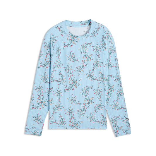 Girl's UV Floral Golf Crewneck | Puma Golf Recommended
